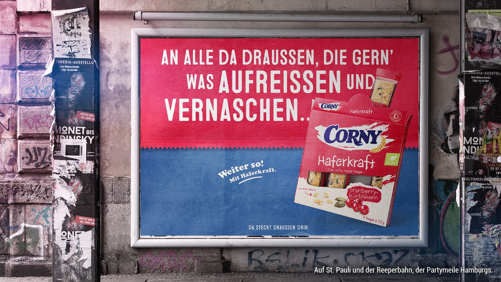 aufreissen
