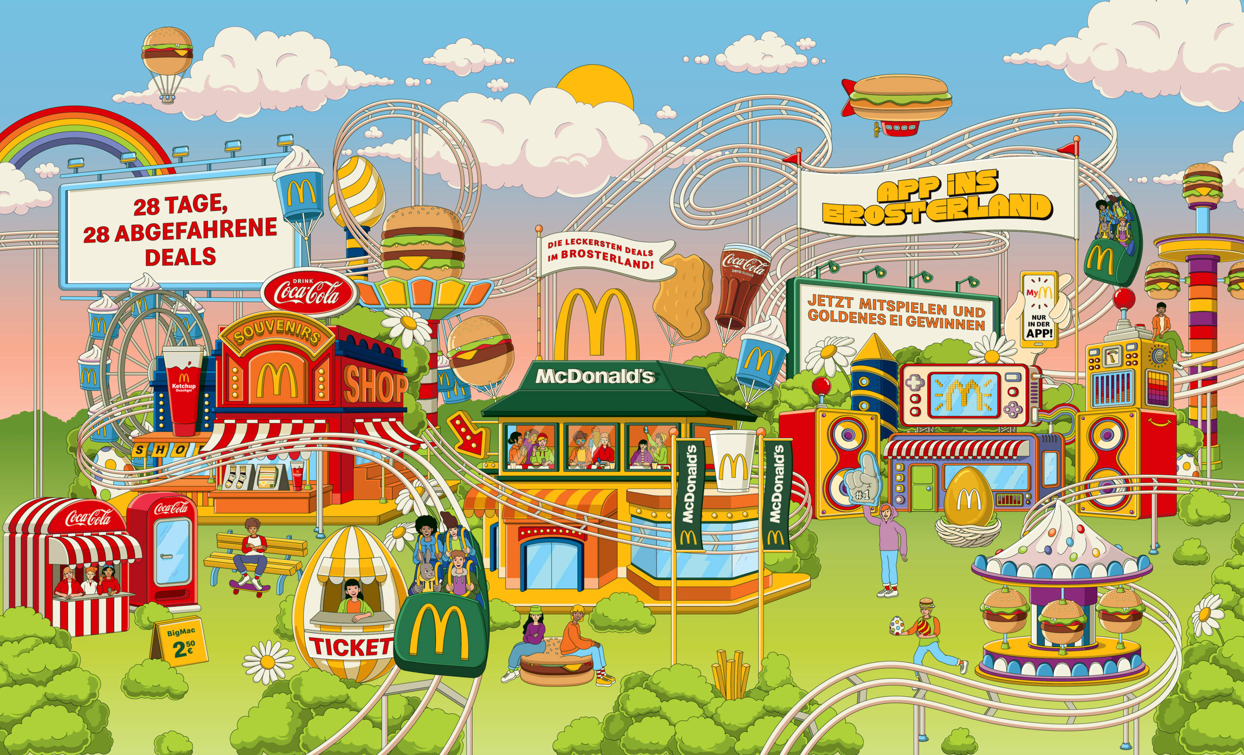 McD Amusement Park